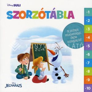 Kép: Szorzótábla - Disney Suli