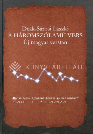 Kép: A háromszólamú vers - Új magyar verstan