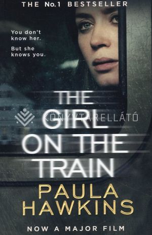 Kép: The Girl on the Train PB