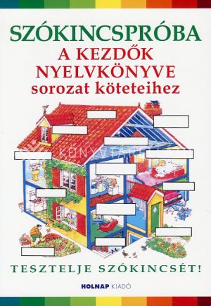 Kép: Szókincspróba - A kezdők nyelvkönyve sorozat köteteihez