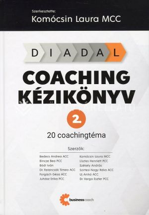 Kép: Diadal Coaching kézikönyv 2. - 20 coachingtéma