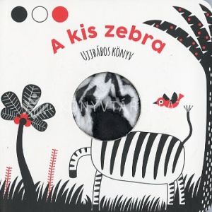 Kép: A kis zebra - Ujjbábos könyv