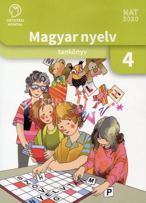 Kép: Magyar nyelv 4. tankönyv