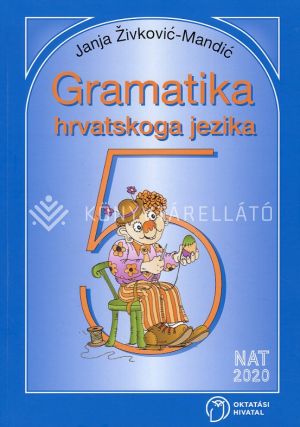 Kép: Gramatika hrvatskoga jezika za 5. razred