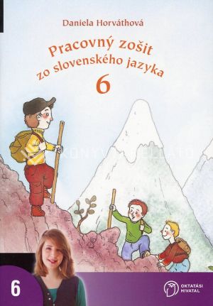 Kép: Pracovný zošit zo slovenského jazyka 6.
