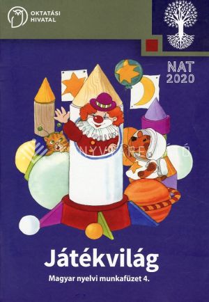 Kép: Játékvilág. Magyar nyelvi munkafüzet az általános iskola 4. osztálya számára