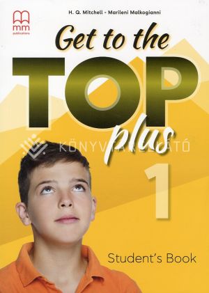 Kép: Get to the Top plus 1 Student's Book (online szószedettel)