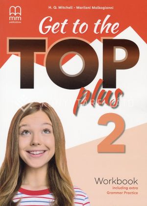 Kép: Get to the Top plus 2 Workbook (online hanganyaggal)