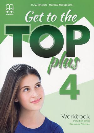 Kép: Get to the Top plus 4 Workbook (online hanganyaggal)