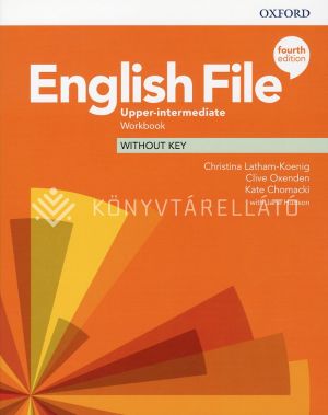 Kép: English File fourth edition Upper-intermediate Workbook without key
