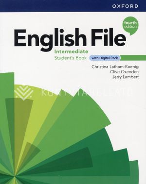 Kép: English File fourth edition Intermediate Student's Book with Digital Pack