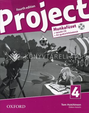Kép: Project Fourth edition Munkafüzet 4 + tanulói CD