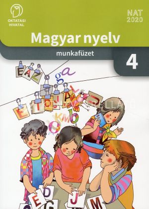 Kép: Magyar nyelv 4. munkafüzet