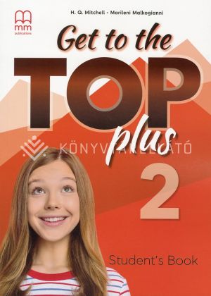 Kép: Get to the Top plus 2 Student's Book (online szószedettel)