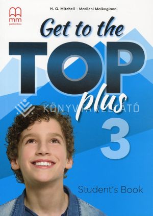 Kép: Get to the Top plus 3 Student's Book (online szószedettel)