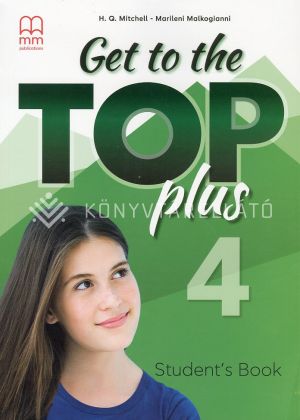 Kép: Get to the Top plus 4 Student's Book (online szószedettel)