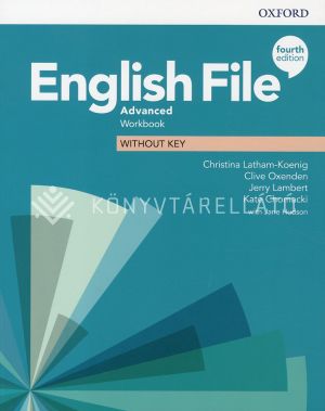 Kép: English File fourth edition Advanced Workbook without key
