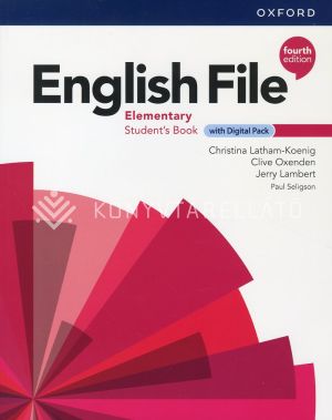 Kép: English File fourth edition Elementary Student's Book with Digital Pack
