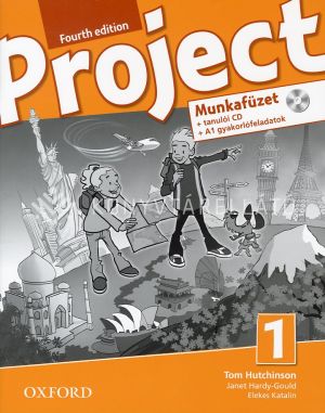 Kép: Project Fourth edition Munkafüzet 1 + tanulói CD