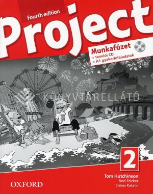 Kép: Project Fourth edition Munkafüzet 2 + tanulói CD