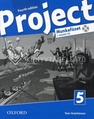Kép: Project Fourth edition Munkafüzet 5 + tanulói CD