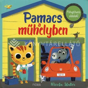 Kép: Pamacs a műhelyben