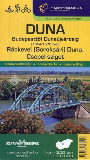 Kép: Duna Budapesttől Dunaújvárosig - Ráckevei (Soroksári)-Duna, Csepel-sziget