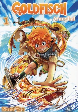 Kép: Goldfisch - Aranyhal 1. - manga