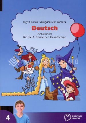 Kép: Deutsch Arbeitsheft für die 4. Klasse der Grundschule