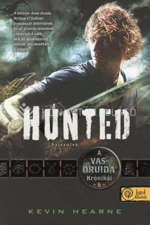 Kép: Hunted - Hajszolva (A Vasdruida Krónikái 6.)