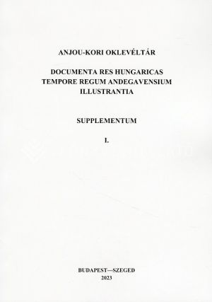 Kép: Anjou-kori Oklevéltár Supplementum I.
