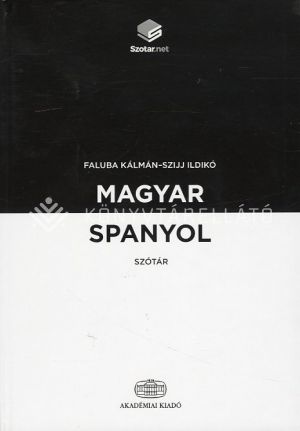 Kép: Magyar-spanyol szótár