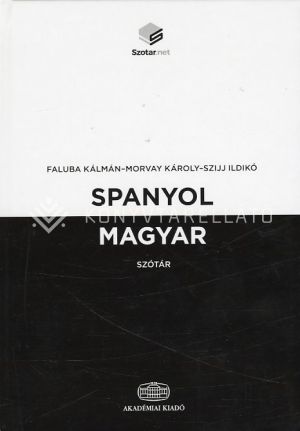 Kép: Spanyol-magyar szótár