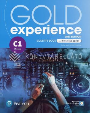 Kép: Gold Experience 2nd Edition Level C1 Student's Book
