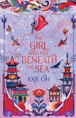 Kép: The Girl Who Fell Beneath the Sea: the New York Times bestselling magical fantasy