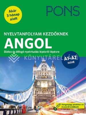 Kép: PONS Nyelvtanfolyam kezdőknek ANGOL