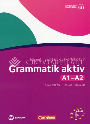 Kép: Grammatik Aktiv A1-A2 (online hanganyaggal)