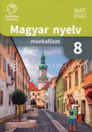 Kép: Magyar nyelv Munkafüzet a 8. évfolyam számára