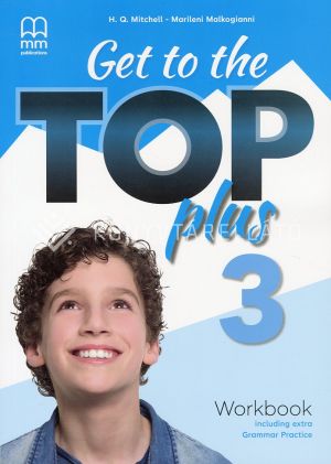 Kép: Get to the Top plus 3 Workbook (online hanganyaggal)