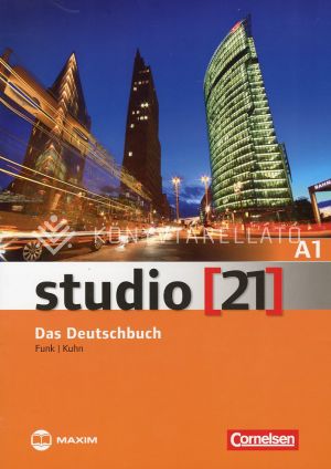 Kép: studio [21] Das Deutschbuch A1 (online hanganyaggal)
