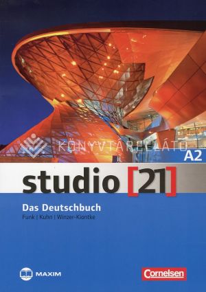 Kép: studio [21] Das Deutschbuch A2 (online hanganyaggal)