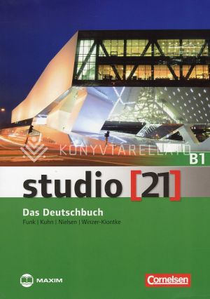 Kép: studio [21] Das Deutschbuch B1 (online hanganyaggal)