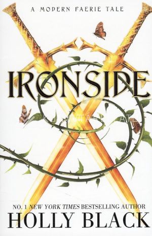 Kép: Ironside (The Modern Faerie Tales Series, Book 3)