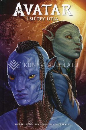 Kép: AVATAR - Tsu'tey útja  (képregény)