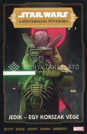 Kép: Star Wars: A Köztársaság Fénykora 3. - Jedik - Egy korszak vége (képregény)