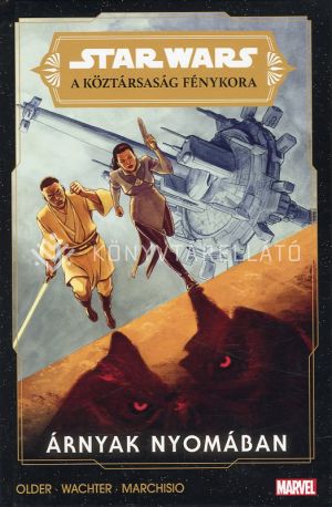 Kép: Star Wars: A Köztársaság Fénykora - Árnyak nyomában (képregény)
