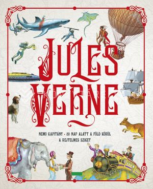 Kép: Jules Verne történetei