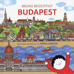 Kép: Bruno besichtigt Budapest