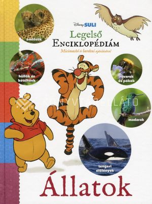 Kép: Legelső enciklopédiám - Állatok - Disney Suli