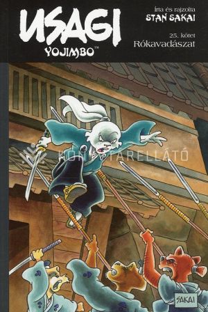 Kép: Rókavadászat - Usagi Yojimbo 25. - Képregény